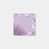 Post-it® Cadre floral Pastel (Devant)