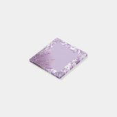 Post-it® Cadre floral Pastel (Incliné)