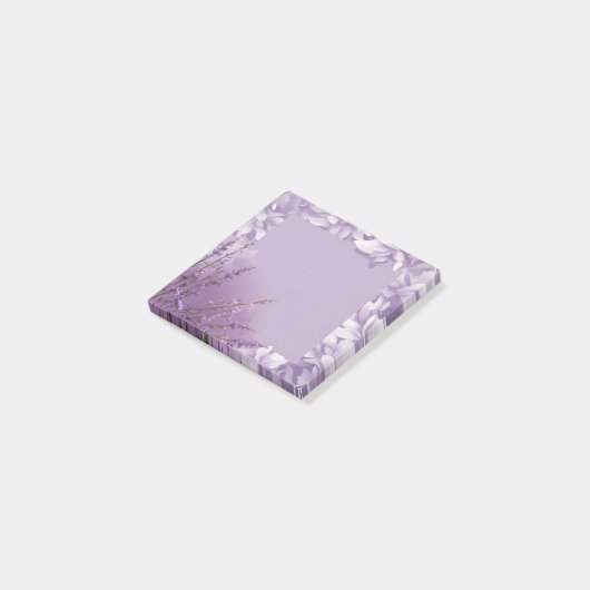 Post-it® Cadre floral Pastel (Incliné)