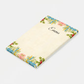 Post-it® Cadre floral vintage (Incliné)