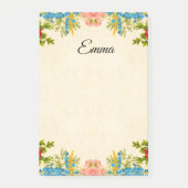 Post-it® Cadre floral vintage (Devant)