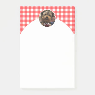 Post-it® Cadre Photo Personnalisé Pays Buffalo Rouge Check 
