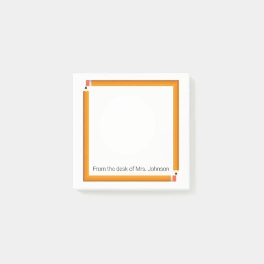 Post-it® Cadre pour crayon (Devant)