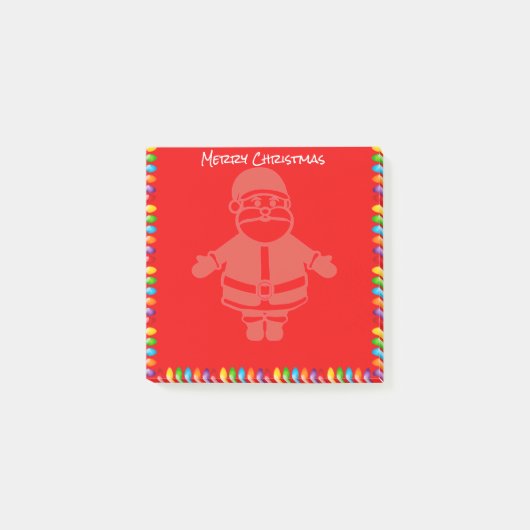 Post-it® Cadres et Santa Claus (Devant)