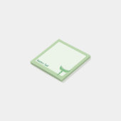 Post-it® Caducée avec feuilles (Incliné)