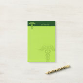 Post-it® Caduceus (Sur un bureau)
