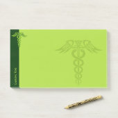 Post-it® Caduceus (Sur un bureau)