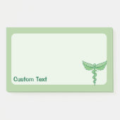 Post-it® Caduceus avec feuilles (Devant)