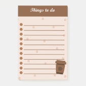 Post-it® Café (Devant)
