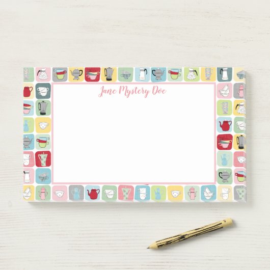 Post-it® Café (Sur un bureau)