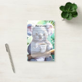 Post-it® Café Cosy Jungle Koala (Bureau)