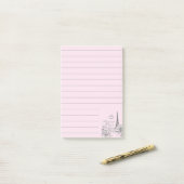 Post-it® Café de Paris (Sur un bureau)