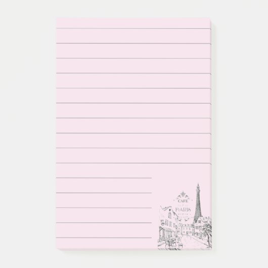 Post-it® Café de Paris (Devant)