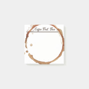 Post-it® Café drôle d'abord puis