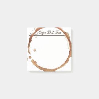 Post-it® Café drôle d'abord puis