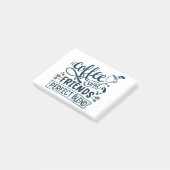 Post-it® Café et amis parfait mélange (Incliné)