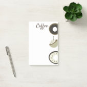 Post-it® Café Latte Donut au Chocolat (Bureau)