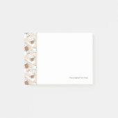 Post-it® Café, motif doux (Devant)