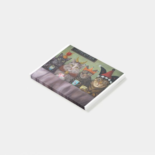 Post-it® Café ou thé (Incliné)