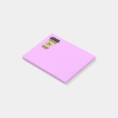 Post-it® Café personnalisé sur le pouce (Incliné)