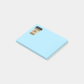 Post-it® Café personnalisé sur le pouce (Incliné)