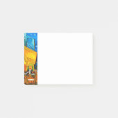 Post-it® Café Van Gogh Terrasse en soirée (Devant)
