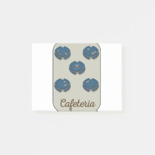 Post-it® Cafeteria Cute idées design cool dessin animé