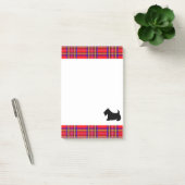 Post-it® Cahier Cadeau Terrier Écossais Classique (Bureau)