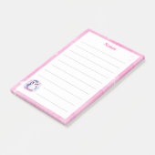 Post-it® Cahier de notes Petit Manchot (Incliné)