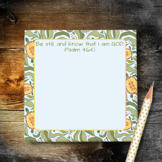Post-it® Cahier personnalisé Jardin Tortues Écriture Sainte