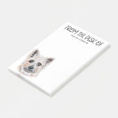 Post-it® Cairn Terrier Lover (Incliné)
