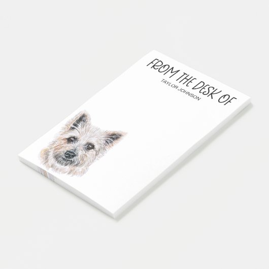 Post-it® Cairn Terrier Lover (Incliné)