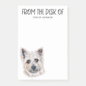 Post-it® Cairn Terrier Lover (Devant)