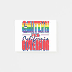 Post-it® Caitlyn pour GOV-Gay-Pride-Flag-Cal-