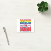 Post-it® Caitlyn pour GOV-Gay-Pride-Flag-Cal- (Bureau)