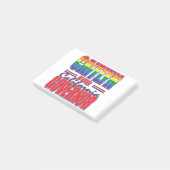 Post-it® Caitlyn pour GOV-Gay-Pride-Flag-Cal- (Incliné)