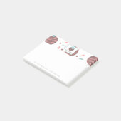 Post-it® Cake Pop Sprinkings Bakery Cake Business Logo (Incliné)