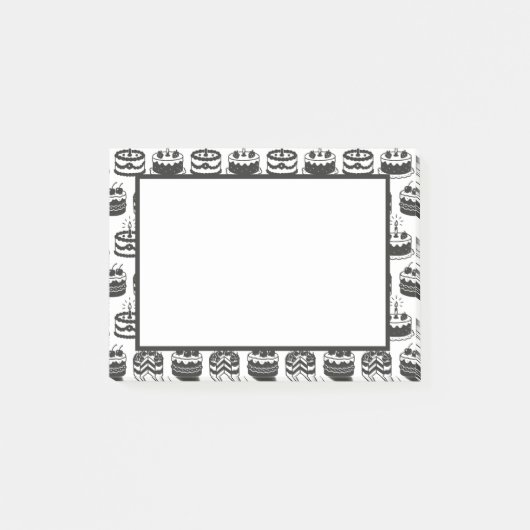 Post-it® Cakes (Devant)