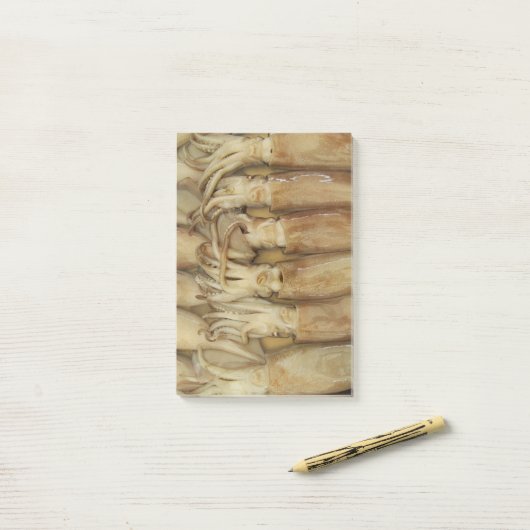 Post-it® Calamari (Sur un bureau)