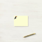 Post-it® Calao de rhinocéros de Birdorable (Sur un bureau)