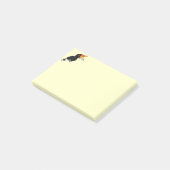 Post-it® Calao de rhinocéros de Birdorable (Incliné)