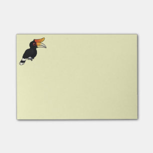 Post-it® Calao de rhinocéros de Birdorable