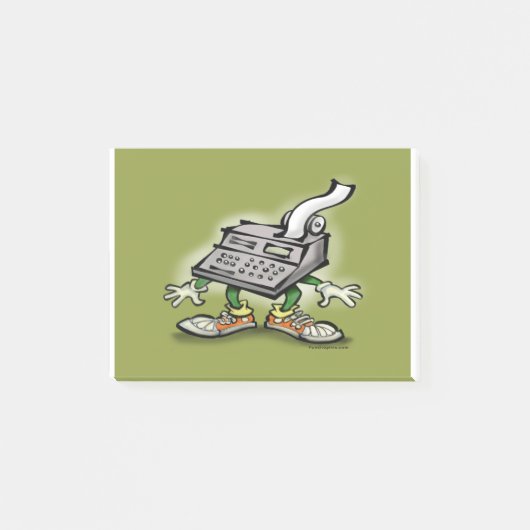 Post-it® Calculatrice Dude (Devant)