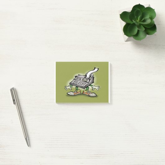 Post-it® Calculatrice Dude (Bureau)