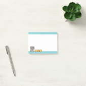 Post-it® Calculatrice et règle mignonnes (Bureau)