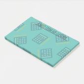 Post-it® Calculatrices personnalisées Notes mathématiques p (Incliné)