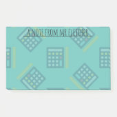 Post-it® Calculatrices personnalisées Notes mathématiques p (Devant)