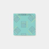 Post-it® Calculatrices personnalisées Notes mathématiques p (Devant)