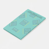 Post-it® Calculatrices personnalisées Notes mathématiques p (Incliné)