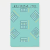 Post-it® Calculatrices personnalisées Notes mathématiques p (Devant)